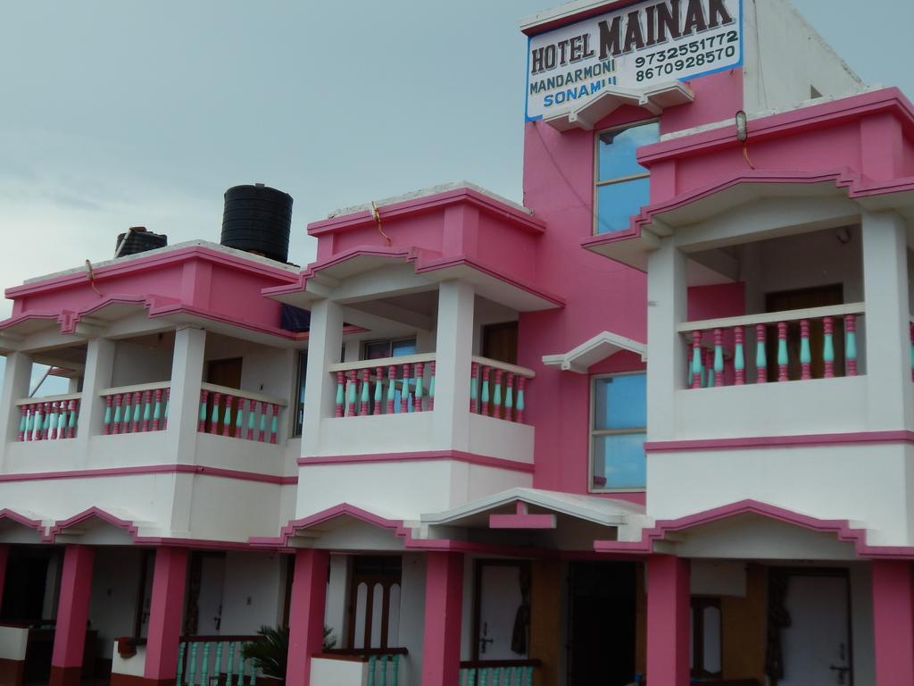 Hotel Mainak, Mandarmani Eksteriør billede